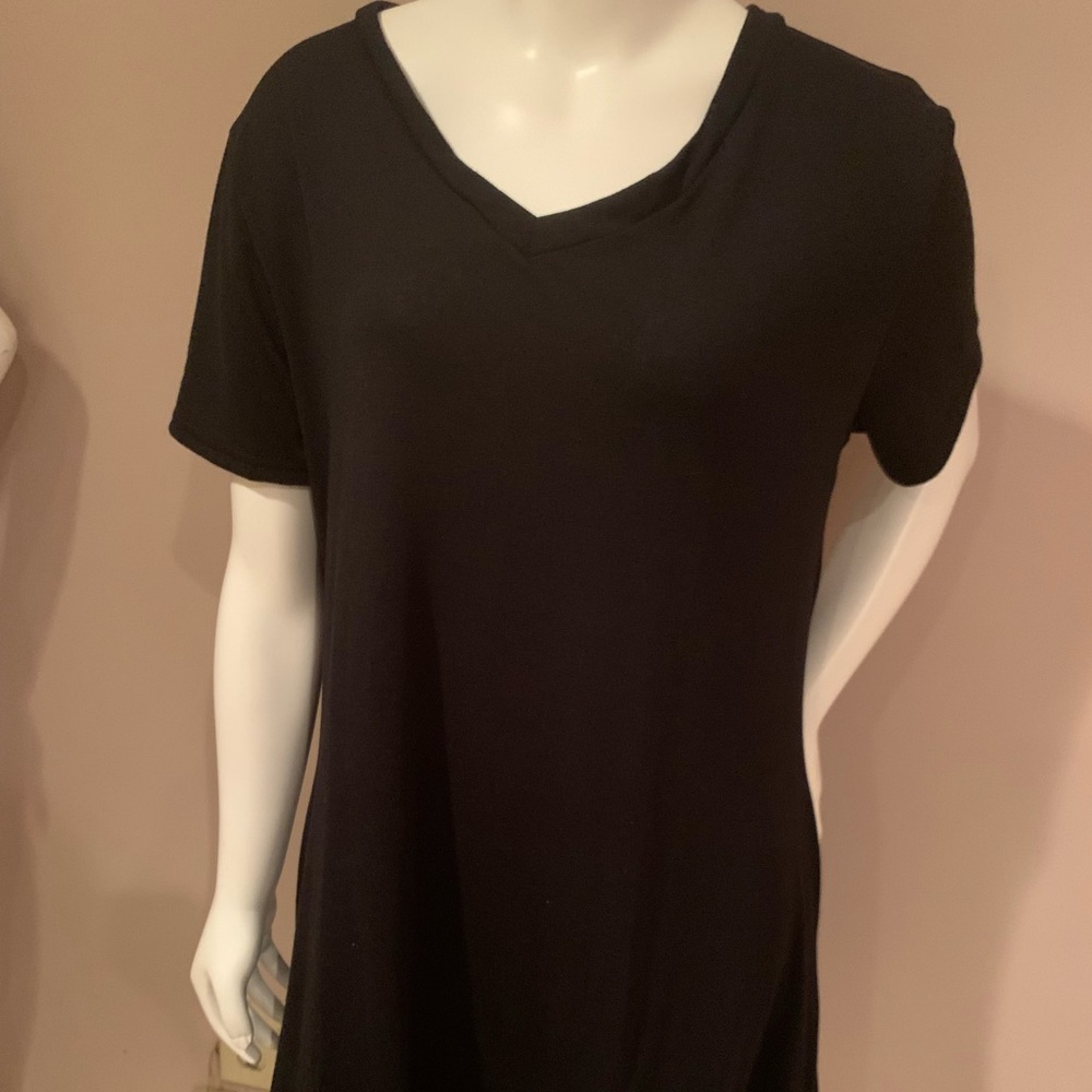 V Neck Dress